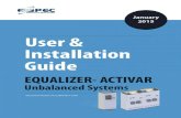 User Manual | EQ-Activar unbalanced | V13...ACTIVAR The Activar is a superior cost-effective alternative to electro-mechanical power factor | December 2014 | SMX-0611-0109 User Manual