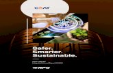 Safer. Smarter. Sustainable. - CEAT...the areas of tyres, infrastructure, information technology, pharmaceuticals, energy and plantations. Founded by Dr. R. P. Goenka, the Group’s