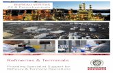 BUREAU VERITAS Oil & Petrochemicals · 2019. 7. 15. · Bureau Veritas supports refiners with testing process streams, lubricants, hydraulic fluids, crude oil, end products and water