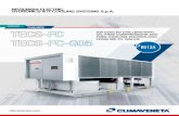 AIR COOLED CHILLERS WITH OIL-FREE ......COMFORT CHILLERS How Climaveneta masters free-cooling Free-cooling potential: temperature occurrence distribution 50,3% of the time. 49,6% of
