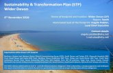 Sustainability & Transformation Plan (STP) Wider Devon · 2017. 2. 20. · Sustainability & Transformation Plan (STP) 0 Wider Devon 4th November 2016 Name of footprint and number: