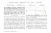 Sparse GPU Kernels for Deep Learningmatei/papers/2020/sc_sparse_gpu.pdf · 2021. 1. 3. · multiplication (SpMM) and sampled dense–dense matrix mul-tiplication (SDDMM) on accelerators
