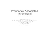 Pregnancy Associated Thrombosis · 70% ileo-femoral (vs. 9% outside pregnancy) Pelvic much more common 10-13% vs 1% (DVT in gen pop) – Diagnostic challenge lower ab pain, pelvic