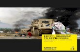 EGYPT: ROADMAP TO REPRESSION - Amnesty International...Egypt: Roadmap to repression No end in sight to human rights violations Amnesty International January 2014 Index: MDE 12/005/2014