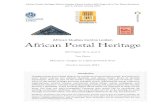 African Studies Centre Leiden...African Postal Heritage; African Studies Centre Leiden; APH Paper Nr 5; Ton Dietz; Morocco, part 5, Version January 2017 311 An earlier version of (parts