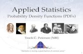 AS2020 11 23 ProbabilityDensityFunctionspetersen/Teaching/Stat2020/... · Troels C. Petersen (NBI) 1. 2 Probability Density Functions. Probability Density Functions A Probability