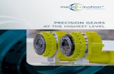 PRECISION GEARS...Gearboxes consist of a standard sub-assembly and are equipped with a flange cover and the desired adapter. The pinions (ER) or pinions (AR) shown are fitted with