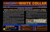 WHITE COLLAR - OPEIU · 2012. 1. 23. · Internationa lVice President RichardLaniganandotherNew Yorklaborleaderstodiscuss issues ofconcerntounion members,aswellas theNew York state