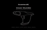 User Guide - Inateck · 2020. 4. 1. · Note: The relevant setting codes for 2D inverse codes are listed in the settings below. Time interval setting to read the duplicate barcode