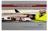 D MANUAL & STUDY GUIDE PAGE: 1 OF 48 - Halifax Stanfield … · 2020. 7. 13. · to the Halifax Stanfield Airport Traffic Directives – AVOP DA Requirements & Study Guide. 1.1 ADMINISTRATION