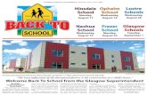 The Glasgow Courier Back To School Supplement / Wednesday, … · 2015. 8. 12. · Mr. Zonani, Principal Irle School (K-5) – 228-2419 Mrs. Erickson, Principal FROm PAGE 1 Glasgow