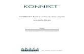 KONNECT™ Business Phones User Guide · 2011. 5. 11. · KONNECT™ Business Phones User Guide UG-0001-00-00 Abstract User guide for KONNET™ Business Phones 600 and 600L