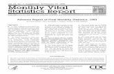 Advance Report of Final Mortality Statistics, 1993 · 2009. 11. 10. · 44 percent for those 85 years and older. c Increases in heart disease, COPD, Human immunodeﬁciency virus