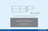 Volume 7, Issue 1 March 2012 EBP - Pearson Assessments · 2021. 1. 19. · Volume 7, Issue 1 March 2012 EBP briefs A scholarly forum for guiding evidence-based practices in speech-language