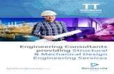 Engineering Consultants providing Structural & Mechanical ......designed to the ASME STS-1 standard. The team have also completed several vessel upgrade and modification scopes including
