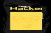 THE ORIGINAL HACKER - MCLIBRE · 2014. 12. 7. · The Original Hacker – ®2013, 2014 Eugenia Bahit – – Bajo Licencia Creative Commons BY-NC-SA 4 DECLARANDO EL ENCTYPE CORRECTO
