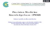 Precision Medicine Knowledgebase (PMKB) · 2021. 1. 19. · potential AML NGS panel. Using PMKB, what genes might you consider including? – Search for AML Tumor Type (see slides
