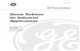 GER 3706D - Steam Turbines for Industrial Applications · 2020. 2. 6. · The industrial steam turbine (IST) business Figure 2. Global resources Industrial Steam Turbines January