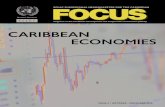CARIBBEAN ECONOMIES - CEPAL · 2020. 9. 28. · Caribbean Development and Cooperation Committee (CDCC) as a permanent subsidiary body, which would function within the ECLA structure