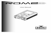 RDM2go User Manual Rev. 1 - Iluminarc · 2015. 12. 23. · Chauvet authorizes its customers to download and print this manual for professional information purposes only. Chauvet expressly