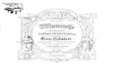 Schubert - Winterreise (2H Wittmann) - Sheet music · Title: Schubert - Winterreise (2H Wittmann).pdf Author: lchierici Created Date: 8/7/2008 11:00:46 AM