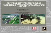 APPLYING ECOSYSTEM SERVICES FOR WATERBORNE … · 217 217 217 200 200 200 255 255 255 0 0 0 163 163 163 131 132 122 239 65 53 110 135 120 112 92 56 62 102 130 102 56 48 130 120 111