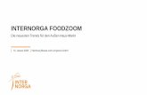 INTERNORGA Foodzoom · 2020. 1. 14. · ipka. INTERNORGA | 04 │ HEALTHY & COMFORT INTERNORGA FoodZoom – Die neuesten Trends für den Außer-Haus-Markt 31 Protein-Quellen PROTEIN-QUELLEN