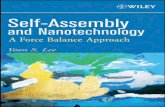SELF-ASSEMBLY AND NANOTECHNOLOGY · Counterion Binding 53. viii CONTENTS 3.3. Thermodynamics of Micellization 53 3.3.1. Mass-Action Model 54 ... Asymmetric Structure of Building Units