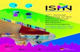 47 Annual Meeting of the International Society for ... · On behalf of the annual ISPN Meeting, it is our pleasure to invite you to the 47 th Annual Meeting of the International Society