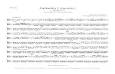 Viola Allegretto Palladio [ Escala ] 1. Allegretto Arranged for String … · 2020. 5. 13. · Viola Allegretto Palladio [ Escala ] 1. Allegretto Arranged for String Quartet Karl