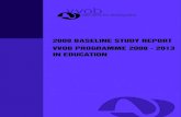 Baseline Study Report - VVOB · 2017. 12. 7. · 2008 BASELINE STUDY REPORT VVOB PROGRAMME 2008 - 2013 in EDUCATION n Thai Nguyen is a mountainous, midland province of North Vietnam