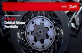 Danfoss Power Solutions presents e-book Orbital Motor Portfolio · 2021. 1. 18. · W WR 7-17 kW W WS 10-22 kW T TMTHW 50-65 kW T TMVW 67-112 kW T TMK 27-51 kW Orbital Motor Portfolio