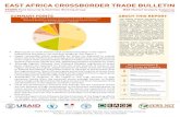 EAST AFRICA CROSSBORDER TRADE BULLETIN OCTOBER 2017 … · 2017. 10. 18. · EAST AFRICA CROSSBORDER TRADE BULLETIN OCTOBER 2017 VOLUME XVIIII 1 • Maize grain as usual was the most