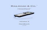 RAILROAD CO - Freiwald · 2018. 7. 25. · •TrainController™ ist das weltweit führende Programm zur Steuerung von Modell-bahnen. • TrainProgrammer™ macht das Programmieren