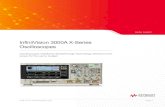 InfiniiVision 3000A X-Series Oscilloscopes...Find us at Page 5 3000A X-Series – oscilloscopes redefined The InfiniiVision 3000A X-Series redefined oscilloscopes. It sees the most