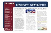 A NEWSLETTER PUBLISHED BY THE BENEFITS AND WORK …...The Thrift Savings Plan (TSP) is one part of a three-tiered component of the Federal Employees Retire-ment System (FERS). Ac-count