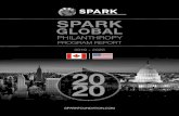 SPARK GLOBAL...philanthropists, working in all sectors of philanthropy. Spark programs now teach, engage, and mentor youth from the age of seven through high school, post-secondary