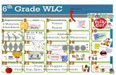 6 Grade WLC kjimenez@dc-grimes.k12.ia Grade WLC...6th Grade WLC 8/24 4 Materials Attendance Seats Expectations and ProceduresM Vowels & Names kjimenez@dc-grimes.k12.ia.us 992-4343