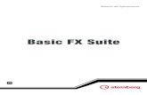 Basic FX Suite - Steinberg...Basic FX Suite Manual de Operaciones 5 #Curva del compresor Este gráfico indica la respuesta aproximada del compresor. El eje vertical indica el nivel