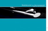 Rubinetti e Accessori - Aquaviva · 2019. 3. 15. · AQUAVIVA 221 Rubinetti abbinabili a COLONNE, SALISCENDI, MONOCOMANDI e TERMOSTATICI // Available taps for COLUMNS, SLINDING BARS