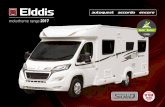 motorhome range 2017 - Amazon S3 · 2016. 8. 18. · 04 / 05 Outstanding drive performance is provided by a Peugeot Boxer 2.0 130bhp HDi Turbo Diesel for better fuel efficiency with