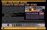 High-Pressure Resin Transfer Molding (HP-RTM)nwp.engr.udel.edu/ccm/tech-briefs/2019/hp-rtm-0301.pdfUD-CCM has the first open-access High-Pressure Resin Transfer Molding (HP-RTM) workcell