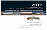 REDEVELOPMENT AGENCY OF LINDON CITY, UT · 2017. 12. 19. · the Lindon Redevelopment Agency, including descriptions of each Project Area, significant activities, project timelines,