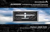 G3000 Integrated Avionics System - GarminThis manual reflects the operation of System Software version 2234.05 or later for the Daher TBM 930. Some differences in operation may be
