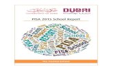 PISA 2015 School Report - The Central School, Dubai · 2018. 4. 4. · PISA 2015 School Report 2 of 28. ... Proficiency levels Math Reading PISA proficiency levels boundaries This