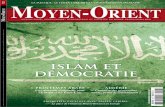 islam et démocratie - iReMMO · 2019. 4. 9. · 18 Islam et démocratie, deux concepts compatibles Charles Saint-Prot 22 Islamisme et réislamisation dans les révoltes arabes Luz