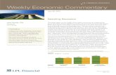 LPL FINANCIAL RESEARCH Weekly Economic Commentary · 2020. 6. 14. · LPL FINANCIAL RESEARCH Weekly Economic Commentary July 30, 2012 John Canally, CFA Economist ... November 2011
