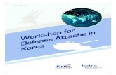 or Defense Attache in125.131.31.47/Solars7DMME/004/15Workshop_for_Defense... · 2016. 1. 12. · The Workshop for Defense Attaché in Korea Date : November 5, 2015 Venue : Topaz Room(Yeong