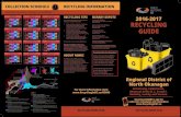 COLLECTION SCHEDULE RECYCLING INFORMATION...RECYCLE AT CURBSIDE OR DEPOT PAPER CONTAINERS Packaging and printed paper accepted for recycling Newspapers, inserts, ﬂ yers, catalogues,