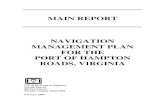 MAIN REPORT NAVIGATION MANAGEMENT PLAN FOR THE …...The Navigation Management Plan covers all navigation-related activities lying within the port and was developed in cooperation